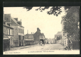 CPA La Chapelle-Moche, Vue En Route De Domfort  - Other & Unclassified