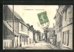 CPA Cormeilles, Rue De Lisieux  - Other & Unclassified