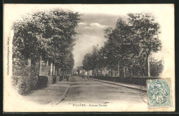 CPA Bellême, Avenue Carnot  - Other & Unclassified