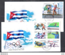 22698   Sports - FDC - 2020 - Cb - 2,50 - FDC