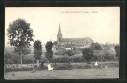 CPA La Chapelle-Moche, L'Eglise  - Other & Unclassified