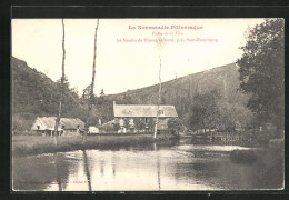 CPA Pont-Erambourg, Vallée De La Vére, Le Moulin Du Champ Fermant  - Other & Unclassified