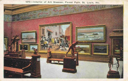 73973417 St_Louis_Missouri_MO_USA Interior Of Art Museum - Autres & Non Classés
