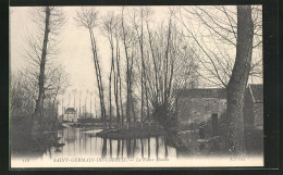 CPA Saint-Germain-du-Corbeis, Le Vieux Moulin  - Otros & Sin Clasificación