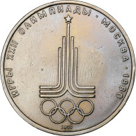 Russie, Rouble, 1977, Saint-Pétersbourg, Cuivre-Nickel-Zinc (Maillechort), SUP - Russland