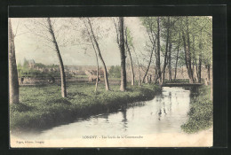 CPA Longny, Les Bords De La Commauche  - Altri & Non Classificati