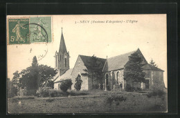 CPA Necy, L`Eglise  - Other & Unclassified