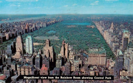 73949241 Manhattan_Isle_of_New_York View From The Rainbow Room Showing Central P - Other & Unclassified