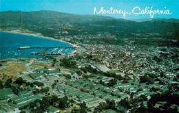 73949236 Monterey_California_USA Aerial Of The Presidio And Monterey Bay - Otros & Sin Clasificación