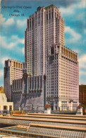 73949231 Chicago_Illinois Civic Opera Building Illustration - Sonstige & Ohne Zuordnung