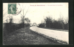 CPA Le Menil-Brout, Vue Prise Route De Paris-Brest  - Autres & Non Classés