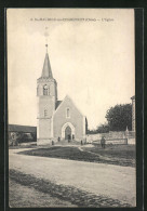 CPA Saint-Maurice-les-Charencey, L'Eglise  - Autres & Non Classés