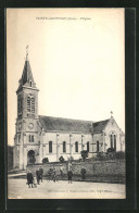 CPA Sainte-Gauburge, L'Eglise  - Altri & Non Classificati