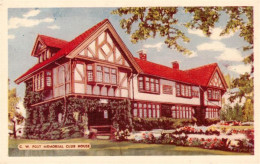 73949199 Battle_Creek_Michigan_USA C.W. Post Memorial Club House Kuenstlerkarte - Other & Unclassified