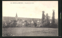 CPA Brinon-sur-Beuvron, Vue Prise De La Route  - Brinon Sur Beuvron