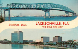 73816167 Jacksonville_Florida View Of The Isaiah D Hart Bridge Across The St Joh - Other & Unclassified