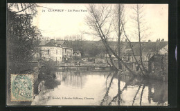 CPA Clamecy, Les Ponts Verts  - Clamecy