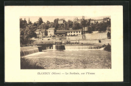 CPA Clamecy, Le Perthuis Sur L`Yonne  - Clamecy