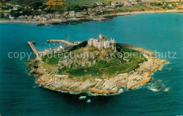 73576862 Marazion Cornwall St Michael's Mount Aerial View Marazion Cornwall - Other & Unclassified