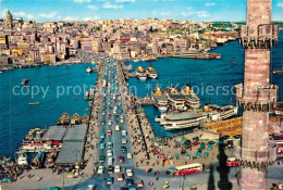 73573613 Istanbul Constantinopel Galatabruecke Istanbul Constantinopel - Turkije