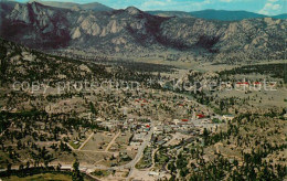 73573447 Estes Park View Of The Village From Aerial Tramway Rocky Mountain Natio - Other & Unclassified