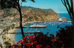 73573437 Santa Catalina Island Panorama Port And Town Of Avalon Santa Catalina I - Altri & Non Classificati