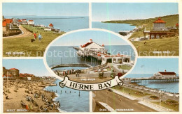 73573209 Herne Bay The Downs Kings Hall West Beach Pier And Promenade Herne Bay - Autres & Non Classés