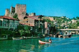 73573145 Istanbul Constantinopel Sweet Waters Of Asia Goeksu And Fortresses Of A - Turkije