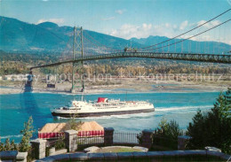 73571939 Vancouver British Columbia The CP Rail Vessel Princess Of Vancouver Van - Unclassified