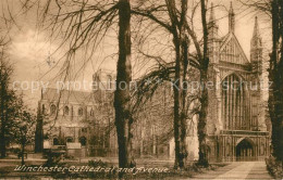 73571837 Winchester Cathedral And Avenue Winchester - Sonstige & Ohne Zuordnung