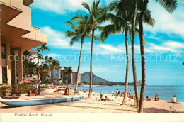 73571602 Hawaii_US-State Waikiki Beach - Other & Unclassified