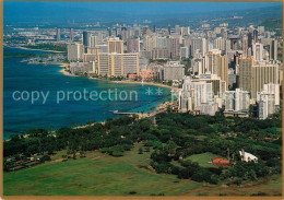 73571599 Waikiki From Diamond Head - Autres & Non Classés