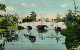 73571305 New_Orleans_Louisiana Arch Bridge City Park - Other & Unclassified