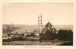 73570408 Constantinople Mosquée Jeni Djami Et Le Port Constantinople - Türkei