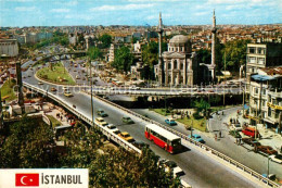 73563836 Istanbul Constantinopel Aksaray Meydani Ve Valide Cami'nin Goeruenuesue - Turquie