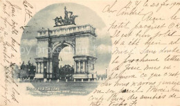 73562299 Brooklyn_New_York Soldiers And Sailors Memorial Arch - Altri & Non Classificati