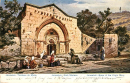 73561764 Jerusalem Yerushalayim Tombeau De Marie Jerusalem Yerushalayim - Israel