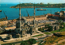 73560857 Istanbul Constantinopel N?sretlye-Moschee Hafen  Istanbul Constantinope - Türkei