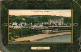 73560100 Swansea Langland Bay Und Hotel Swansea - Andere & Zonder Classificatie