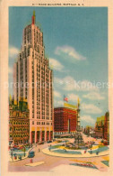 73557504 Buffalo_New_York Rand Building Illustration - Autres & Non Classés