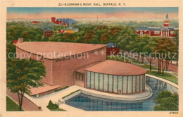 73557503 Buffalo_New_York Kleinhan's Music Hall Illustration - Andere & Zonder Classificatie