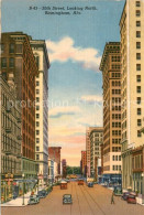 73557500 Birmingham_Alabama 20th Street Looking North Illustration - Other & Unclassified