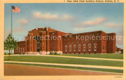 73557492 Buffalo_New_York New 106th Field Artillery Armory Illustration - Other & Unclassified