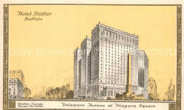 73550539 Buffalo_New_York Hotel Statler  - Andere & Zonder Classificatie