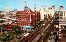 73513876 San_Diego_California Looking Up Broadway - Sonstige & Ohne Zuordnung