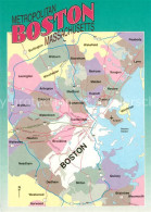73512867 Boston_Massachusetts Stadtplan - Sonstige & Ohne Zuordnung