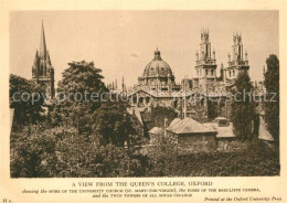 73512849 Oxford Oxfordshire Queens College Oxford Oxfordshire - Other & Unclassified