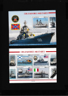 Guinea Bissau 2023 Military Cruisers - Guinée-Bissau