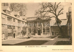 73512845 Oxford Oxfordshire Saint Edmund Hall Oxford Oxfordshire - Andere & Zonder Classificatie