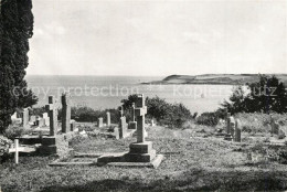 73512839 Cornwall UK Churchyard Mawnan Cornwall UK - Other & Unclassified